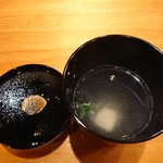 天寿し - お吸い物