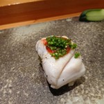 天寿し - 太刀魚