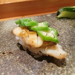 天寿し - サザエ