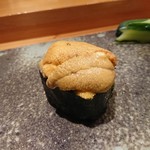 天寿し - 赤ウニ