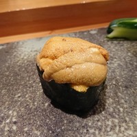 天寿し 京町店 - 赤ウニ
