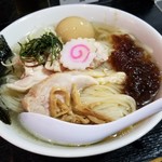 塩そば専門店 桑ばら - 冷やし塩そば（ポン酢ジュレ）