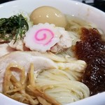 塩そば専門店 桑ばら - 冷やし塩そば（ポン酢ジュレ）