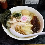 塩そば専門店 桑ばら - 冷やし塩そば（ポン酢ジュレ）