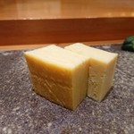 天寿し - 玉子焼き