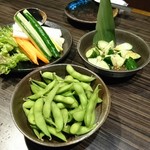 北新地 個室居酒屋 酒と和みと肉と野菜 - 