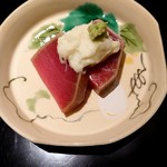 にい留 - マグロ漬け