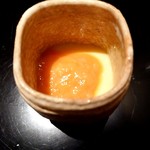 にい留 - 冷製茶碗蒸し