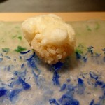 にい留 - 白イカの天風良のにぎり