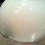 和食・個室・ワインと寿司-IBUKI-一颯 - タラバガニの瞬間スモーク中。