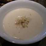 アロッサ - カリフラワーのスープ