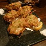 鮮魚料理 居酒屋 ちゃき - 新子のかき揚げ