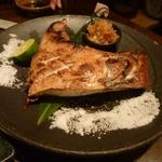 鮮魚料理 居酒屋 ちゃき - ブリカマ塩焼（かなりの大物）