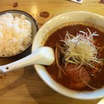 ラーメン まるいし - みそとライス