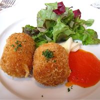 シノワ 渋谷店 - 北海道産タラバ蟹とカリフラワーのクリームコロッケ
