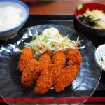 Edoya - カキフライ定食