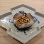 鮨 なんば - イワシの海苔巻き