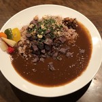 ワインレストラン ドミナス - 牛タンカレー