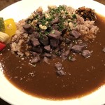 ワインレストラン ドミナス - 牛タンカレー