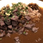 ワインレストラン ドミナス - 牛タンカレー