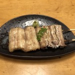 鰻はし本 - 和田さんの鰻のひと口白焼き串