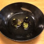 鰻はし本 - 鮎出汁茄子