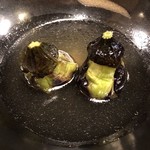 鰻はし本 - 鮎出汁茄子