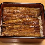 鰻はし本 - 和田さんの鰻の鰻重ろ