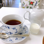 六花亭 - ミルクティー