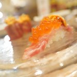 本気焼肉 肉とめし 肉寿司 - うにいくら