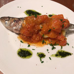 Bistro Caché - 自家製オイルサーディン