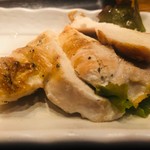 めしや 太治兵衛 - 筑波鶏あぶり焼き