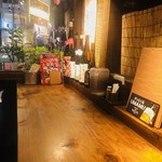 めしや 太治兵衛 - カウンターでゆっくり過ごす！