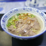 功夫 蘭州牛肉麺 - 料理写真:８８０円