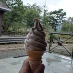 至仏山荘 - 花豆ソフト