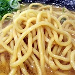 Mendokoro Kiraku - 大進食品の麺はコシがあります。