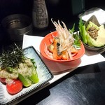 Izakaya Koban - お得！！おばんざい3種選んでねセット