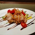 創作イタリアン Gemelli - お店からのアミューズ