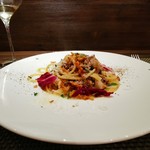 創作イタリアン Gemelli - バターと挽き肉の香りが(￣▽￣)b