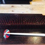 徳山鮓 - 熟れ鮓盛り合わせ