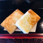 徳山鮓 - 鮒ずしサンド