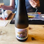 徳山鮓 - 七本槍　紫霞の湖