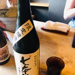 徳山鮓 - 七本槍　特別純米酒
