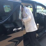 徳山鮓 - 駅～お店の間を送迎してくれます♪