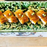 徳山鮓 - 天然鰻　２人前