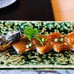 徳山鮓 - 天然鰻の蒲焼