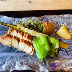 徳山鮓 - アップで♪