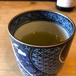 徳山鮓 - お茶も美味しかった(*´▽｀*)