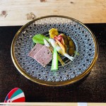 徳山鮓 - ジビエのテリーヌ