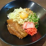 ヒロシマンと利へいさん - 沖縄油そば